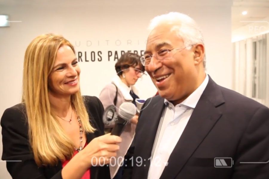 Ant&oacute;nio Costa fala sobre as vantagens de morar em Benfica